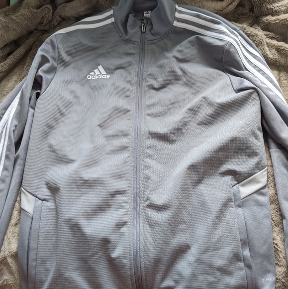 Adidas Light Weight Grey Jacket | Medium Male - Picture 1 of 3